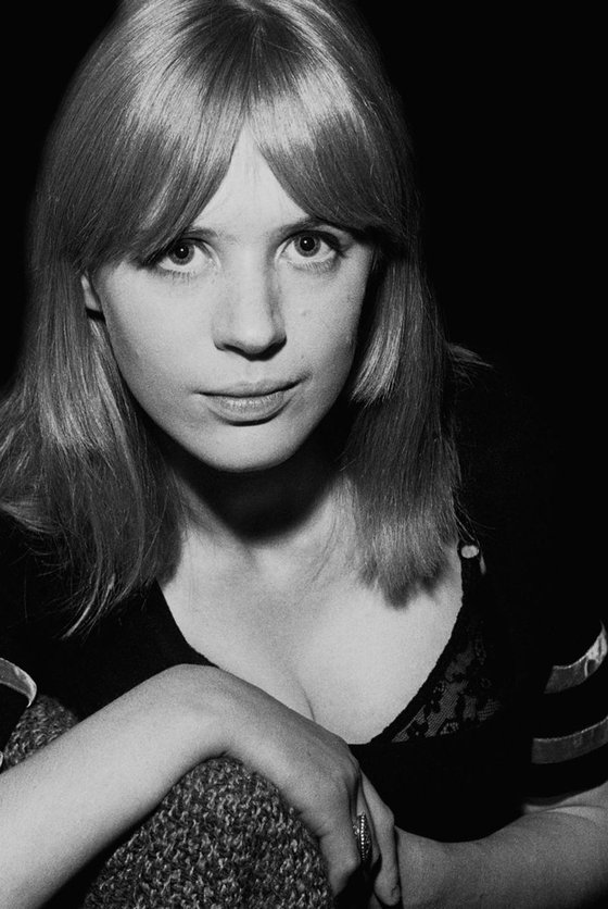 Marianne Faithfull Backstage