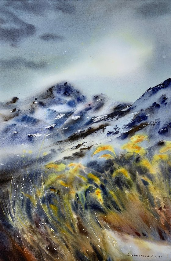 Mountainscape #19