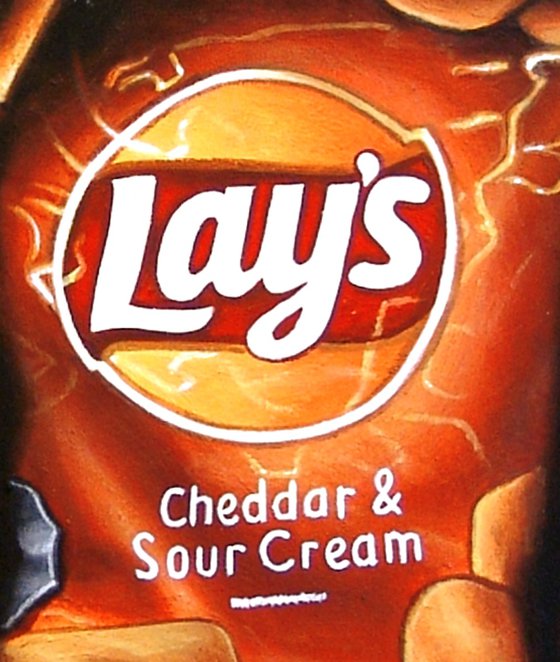 Lays Cheddar & Sour Cream