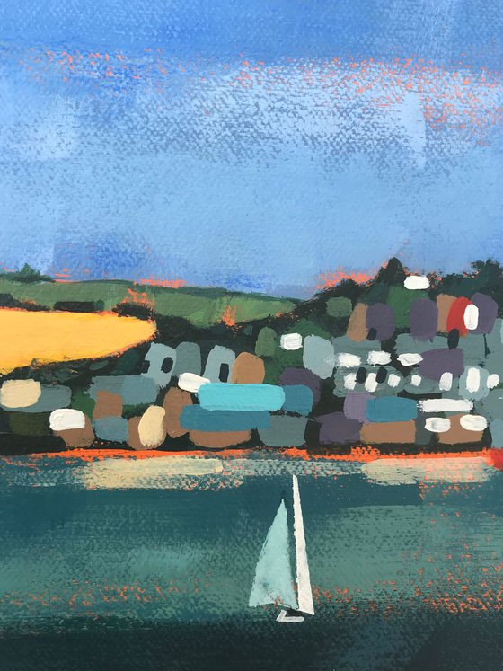 Padstow (Viewed From Rock)