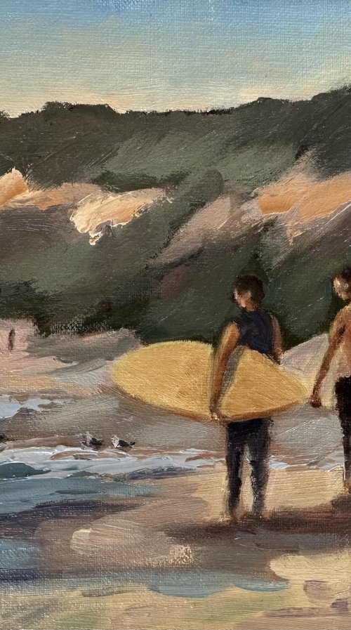 Surfing Buddies by Grace Diehl