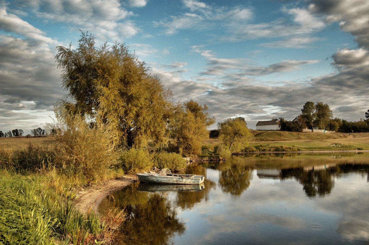 Rural landscape by Vlad Durniev Photographer