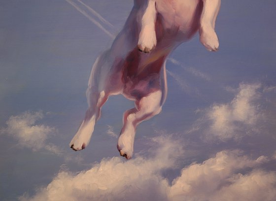 "Leap above the clouds"