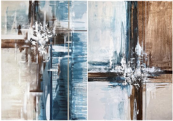 Diptych Parallel Convergence