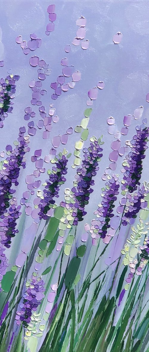 Lavender obsession by Ulyana Korol