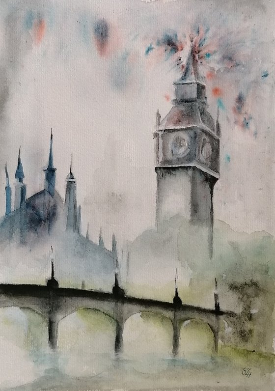 The Tower Bridge, London