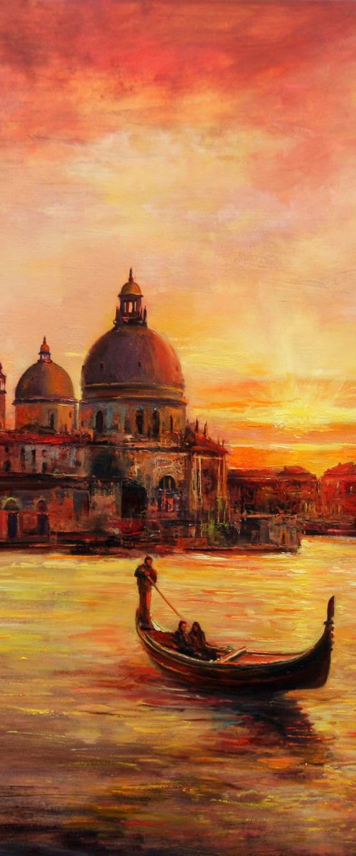 Romantic Venice by Behshad Arjomandi