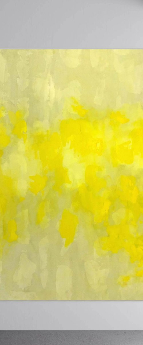 Floating Yellow by Cheryl Harrison