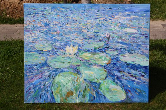 "Water Lilies "