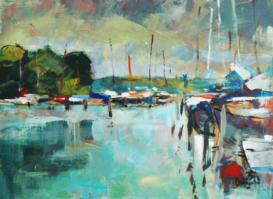 Boats at Birdham