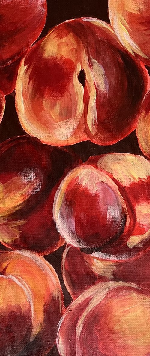 Rollin Peaches by Dal Kaur