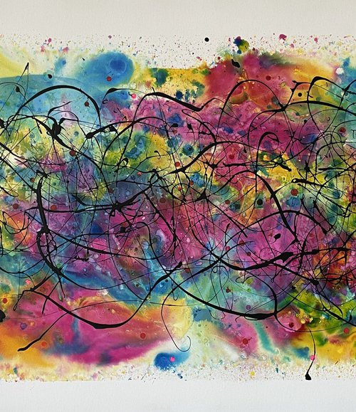Echoes of the Rainbow by Juan Jose Garay