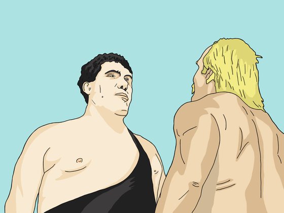 Andre vs. Hogan