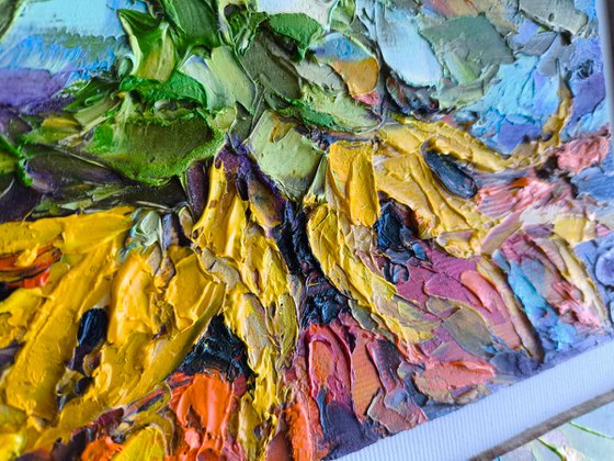 Collection "Sunny flowers"