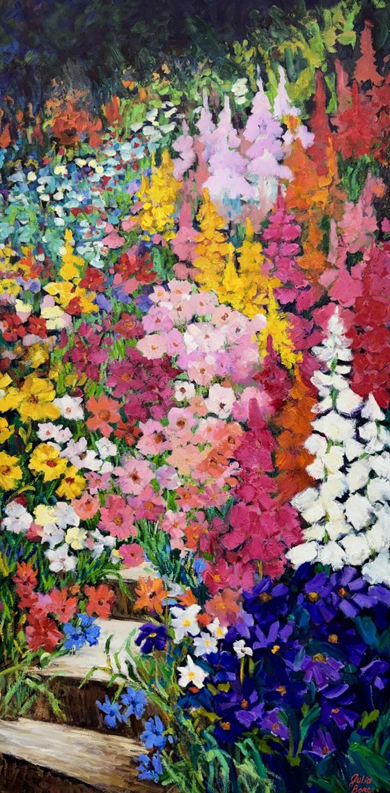 "We Met Between the Flowers"