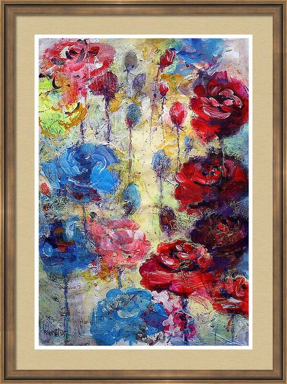 Fantasy with Flowers 306