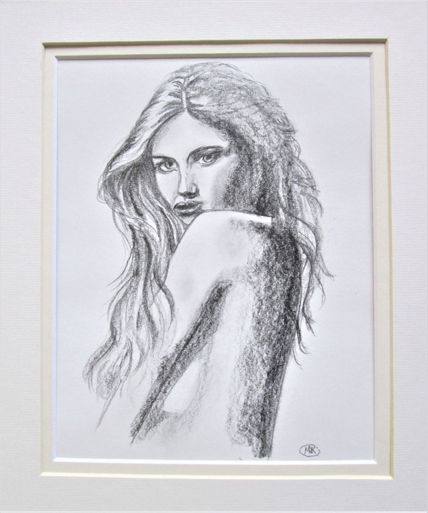 Nude Graphite Pencil Drawing By Marjan S Art Artfinder