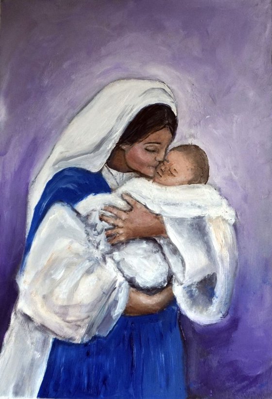 Mary and Baby Jesus