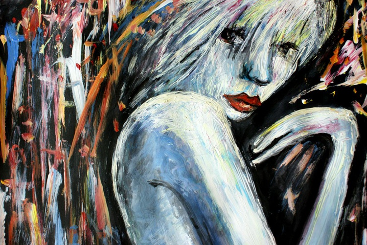 Electric Blonde By Alex Solodov Artfinder