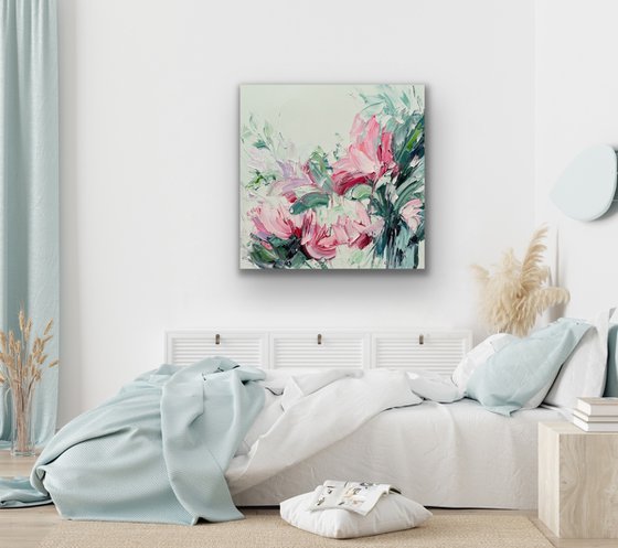 Pink magnolia No 9