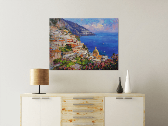 Light over Positano