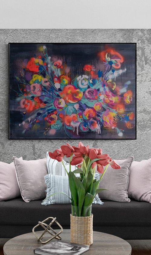 Mystical whisper by Nataliia Karavan
