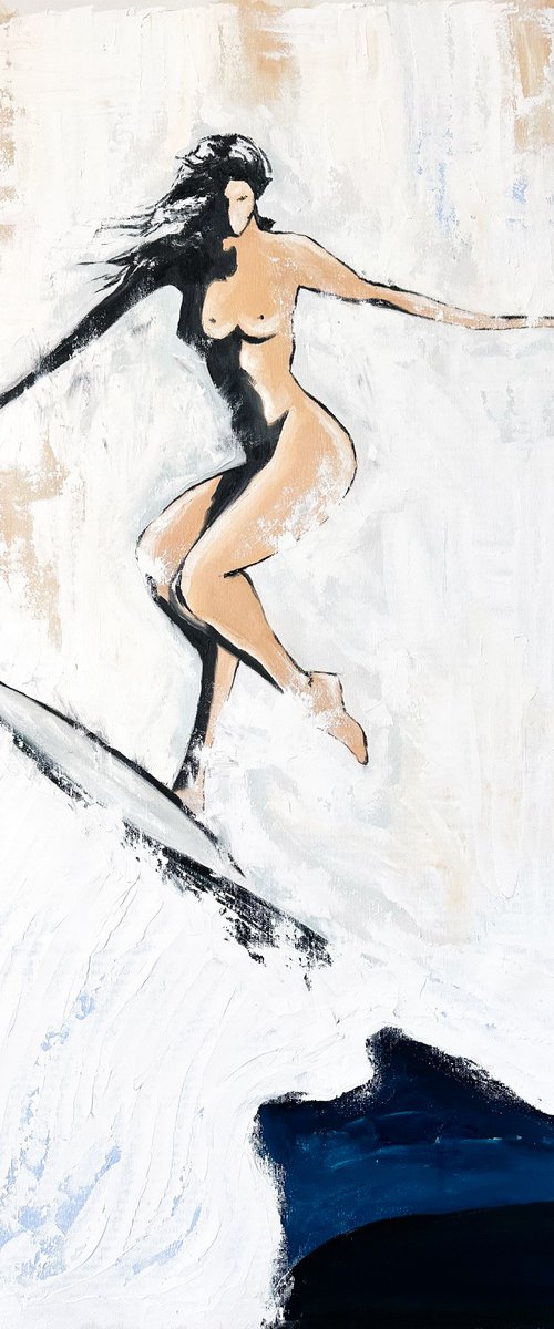 Wild Wave Rider by Kristina Mallen