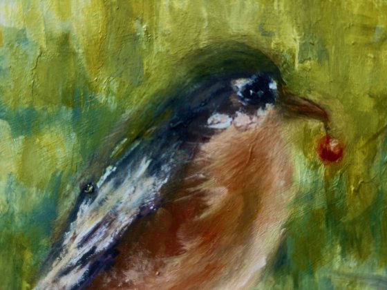Feathered harmony