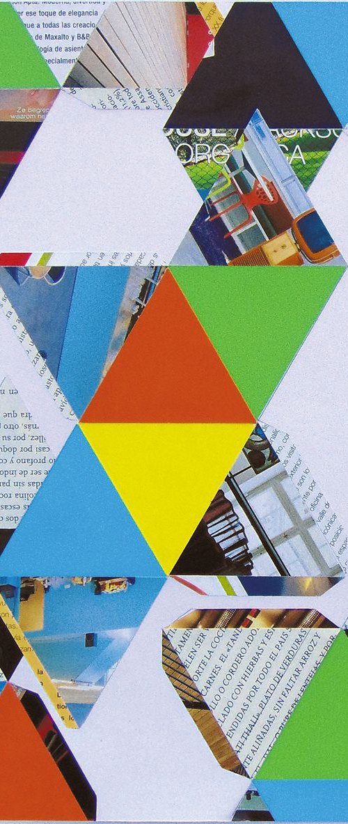 Collage_62_Geometric by Manel Villalonga