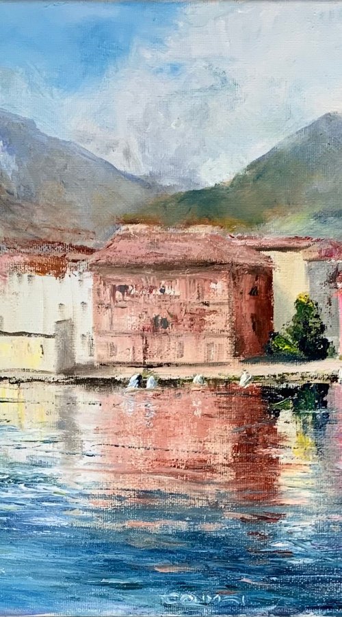 Pescarenico by Gianfranco Combi