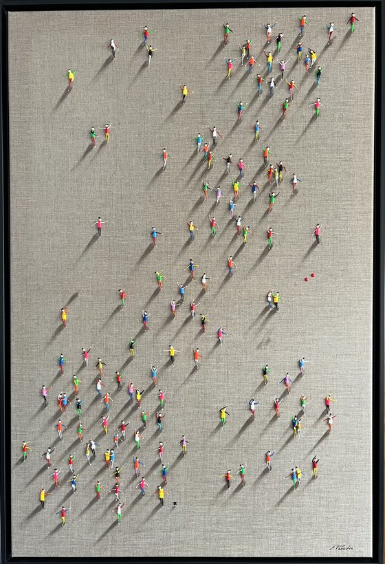 Freedom People Eka Peradze Art