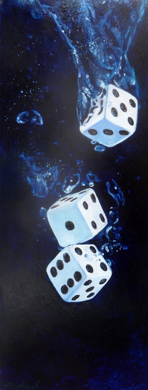They threw the dice by Anatolii Varvarov