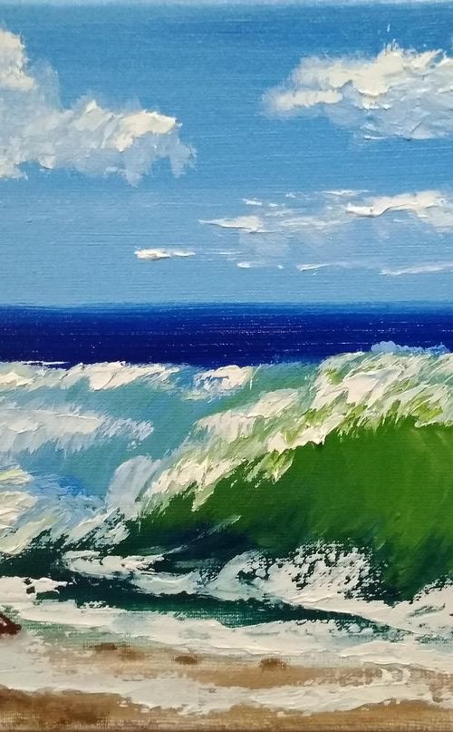Sea Wave by Dmitry Fedorov