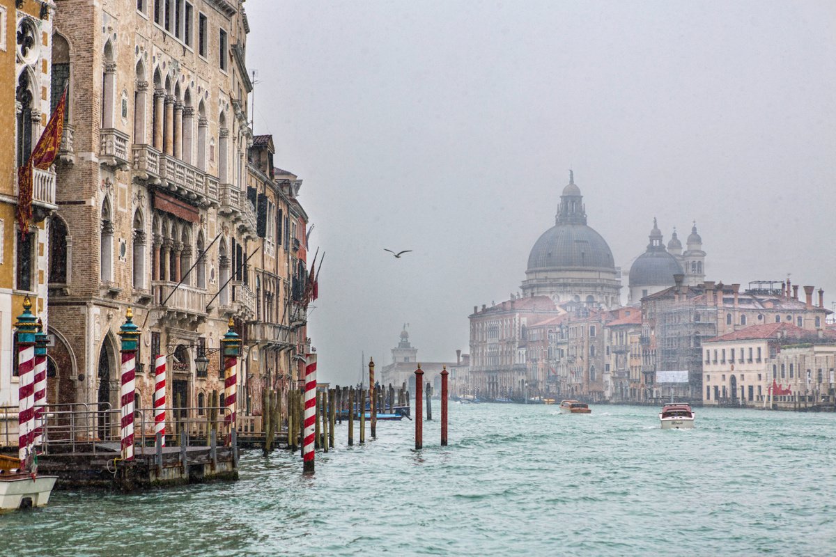 Venice 9. Grand Canal 1 by Pavel Oskin