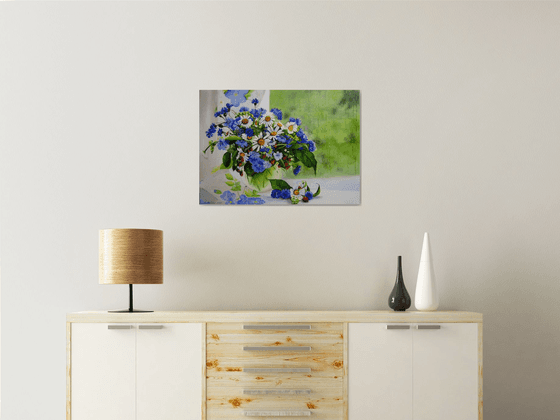 Wildflower Bouquet, Still life