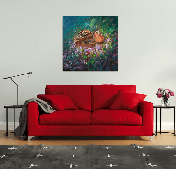 Solitude Serene Fawn Repose