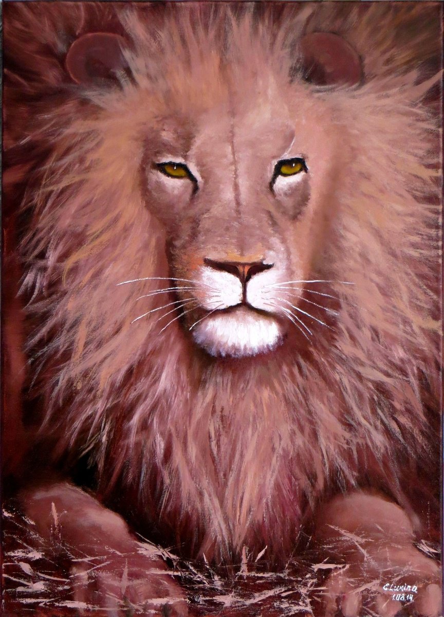 Lion.King. by Elena Lukina