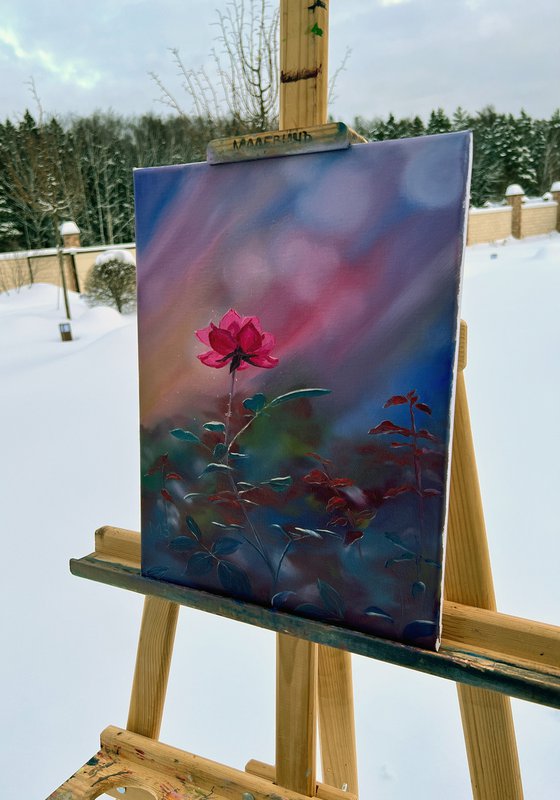 Magic Garden, 30 x 40, oil on canvas
