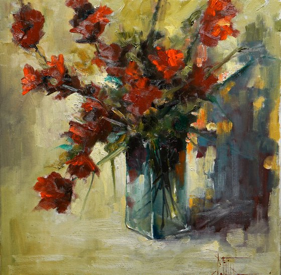 Amarylis red