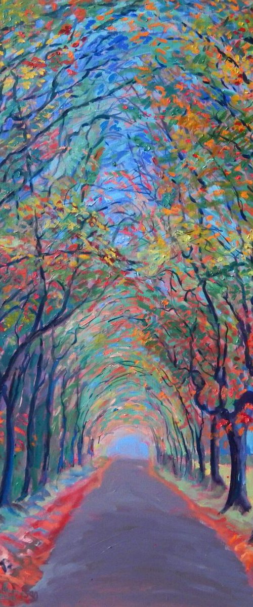 Dunino Woods by Stephen Howard Harrison