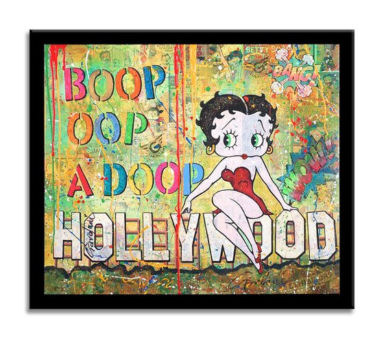 Betty Boop Hollywood
