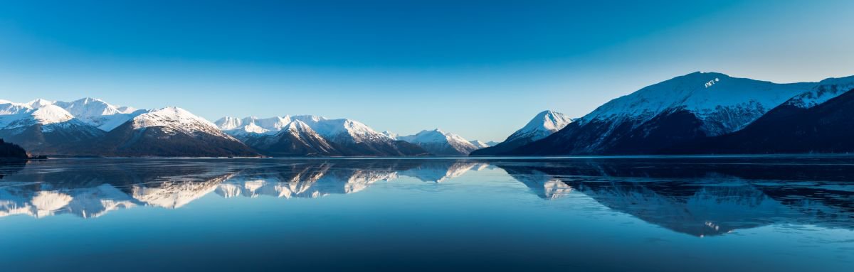 Turnagain Winter Reflections by Dan Twitchell, OPA, AIS