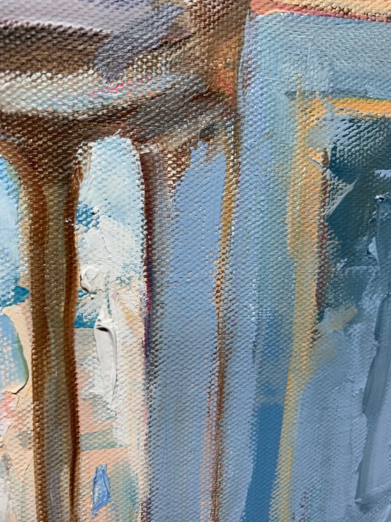 Public Library. The Quiet Hour.