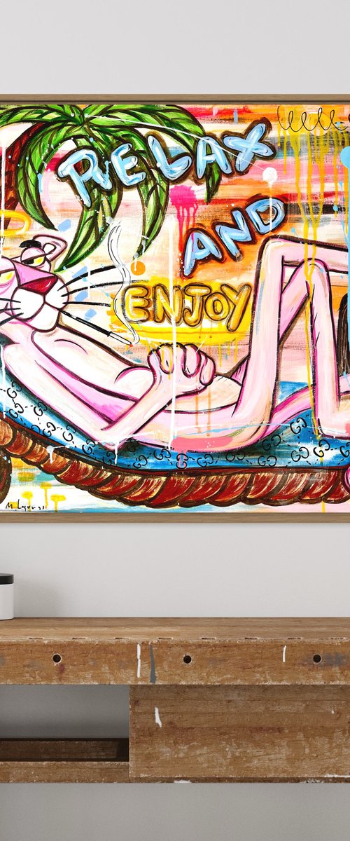 Relax & Enjoy by Mercedes Lagunas