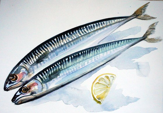 Two Mackerel