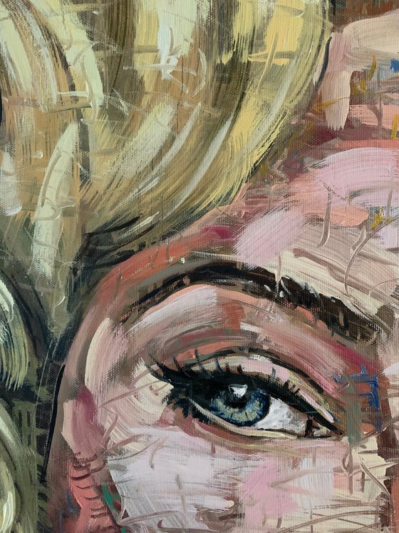 Beautiful female portrait