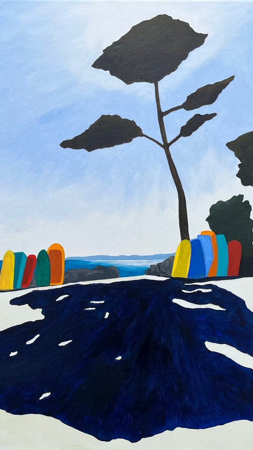At the end of Cap Coz by Cadiou Frederic