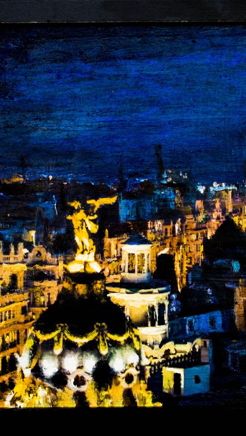 Madrid de noche by Vera Gavina