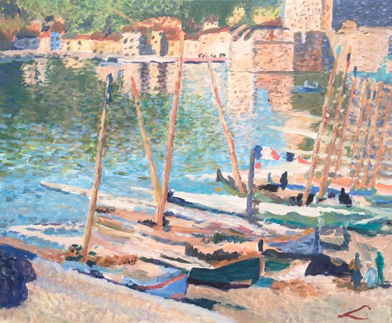 Fishing village