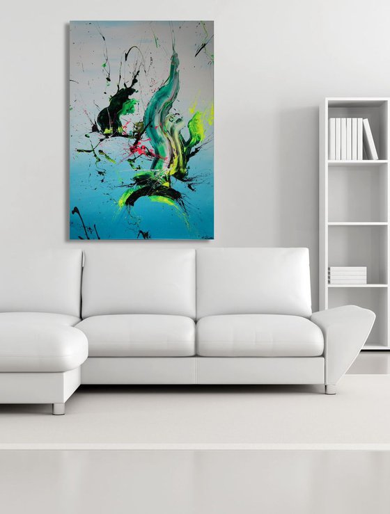 Angels' Fires (Spirits Of Skies 096017) (80 x 120 cm) XXL (32 x 48 inches)